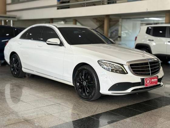 MERCEDES-BENZ C 180 1.6 CGI FLEX AVANTGARDE 9G-TRONIC